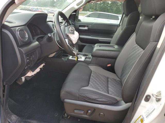 5TFUY5F10MX969379 - 2021 TOYOTA TUNDRA DOUBLE CAB SR/SR5 WHITE photo 7