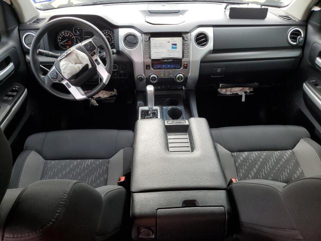 5TFUY5F10MX969379 - 2021 TOYOTA TUNDRA DOUBLE CAB SR/SR5 WHITE photo 8