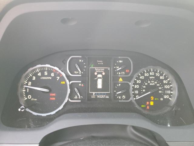 5TFUY5F10MX969379 - 2021 TOYOTA TUNDRA DOUBLE CAB SR/SR5 WHITE photo 9