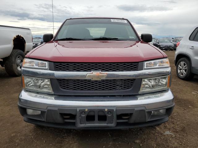 1GCDS136448125379 - 2004 CHEVROLET COLORADO MAROON photo 5