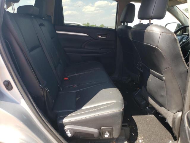 5TDJKRFHXFS183025 - 2015 TOYOTA HIGHLANDER XLE Gümüş foto 11