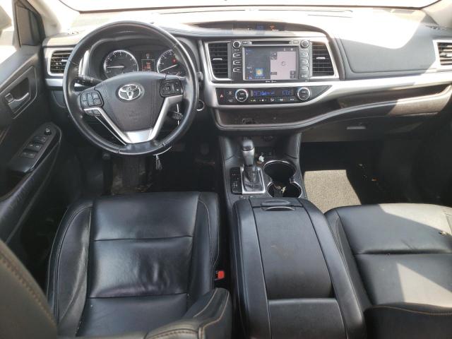 5TDJKRFHXFS183025 - 2015 TOYOTA HIGHLANDER XLE Gümüş foto 8