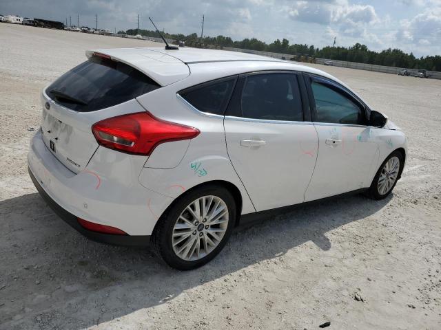 1FADP3N23HL293580 - 2017 FORD FOCUS TITANIUM WHITE photo 3