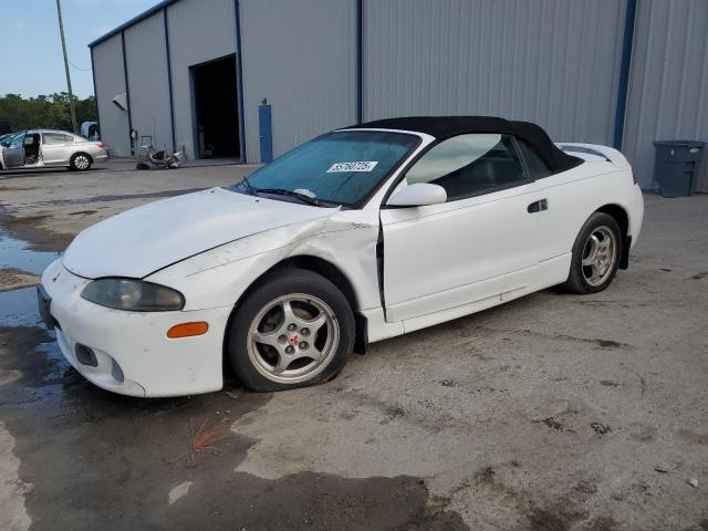 4A3AX35G8XE145840 - 1999 MITSUBISHI ECLIPSE SPYDER GS 白色 照片 1