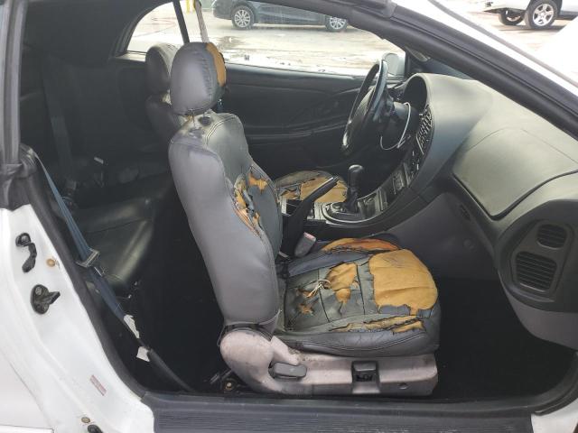 4A3AX35G8XE145840 - 1999 MITSUBISHI ECLIPSE SPYDER GS 白色 照片 10