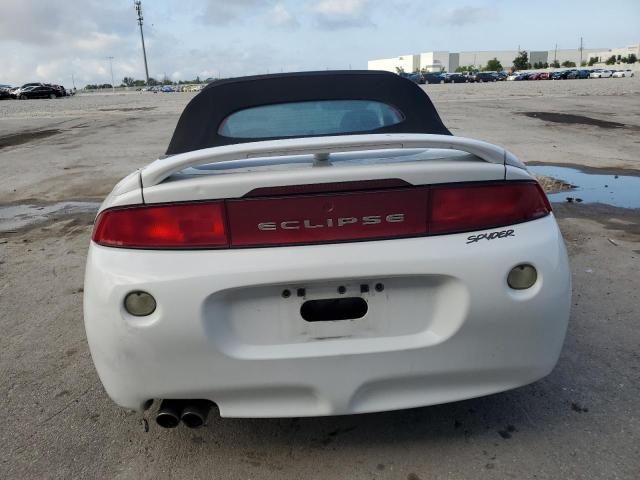 4A3AX35G8XE145840 - 1999 MITSUBISHI ECLIPSE SPYDER GS 白色 照片 6