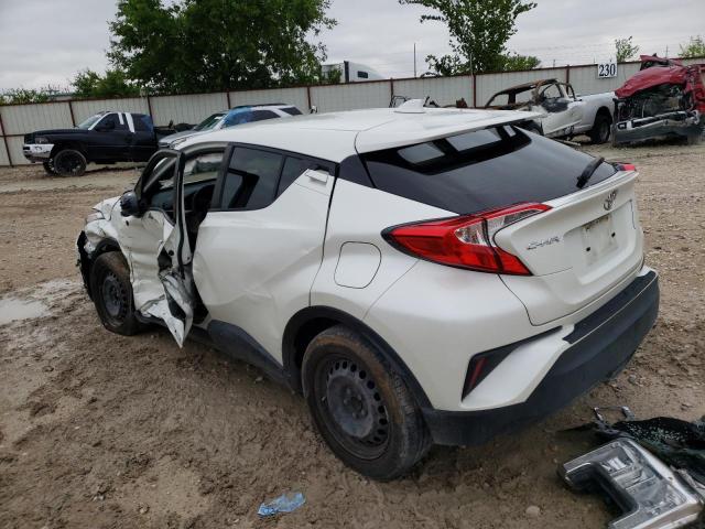 JTNKHMBX7K1026087 - 2019 TOYOTA C-HR XLE WHITE photo 2