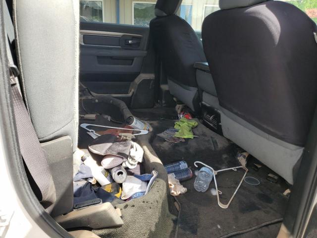 1C6RR7TT0KS513291 - 2019 RAM 1500 CLASS SLT 银色 照片 10