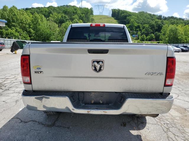 1C6RR7TT0KS513291 - 2019 RAM 1500 CLASS SLT 银色 照片 6