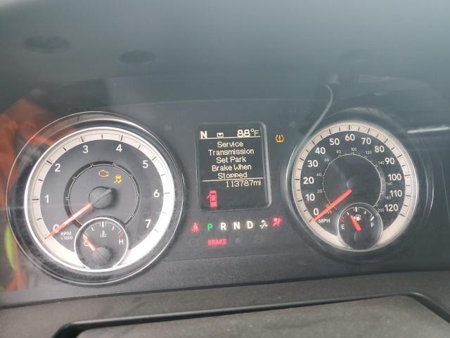 1C6RR7TT0KS513291 - 2019 RAM 1500 CLASS SLT 银色 照片 9