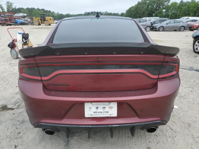 2C3CDXGJ1JH173309 - 2018 DODGE CHARGER R/T 392 RED photo 6