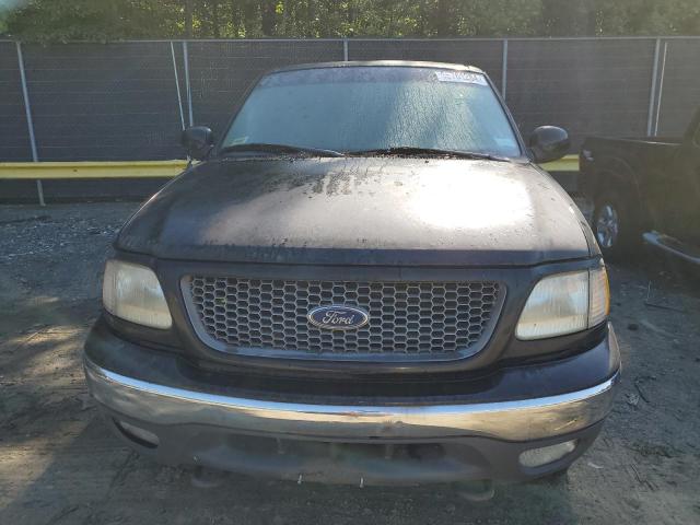 1FTRX18L2YNA11779 - 2000 FORD F150 BLACK photo 5