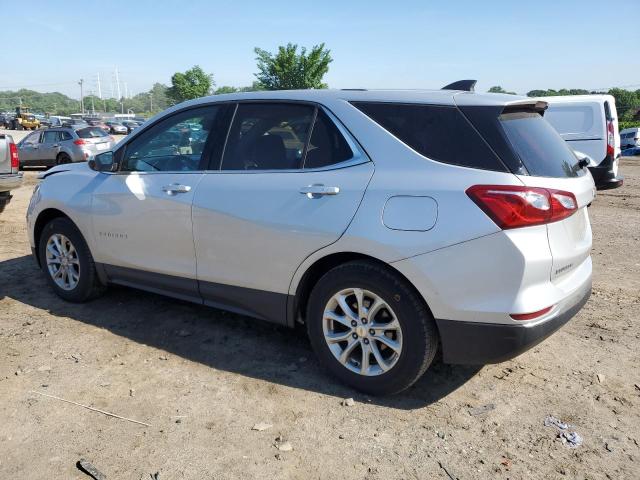 2GNAXJEV8J6193430 - 2018 CHEVROLET EQUINOX LT SILVER photo 2