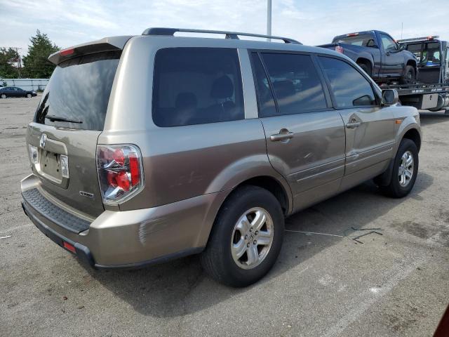 5FNYF18278B010776 - 2008 HONDA PILOT VP BEIGE photo 3