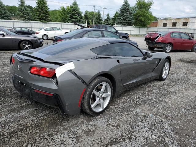 1G1YD2D79F5108888 - 2015 CHEVROLET CORVETTE STINGRAY 2LT GRAY photo 3