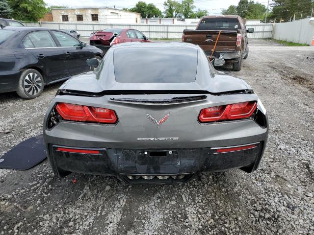 1G1YD2D79F5108888 - 2015 CHEVROLET CORVETTE STINGRAY 2LT GRAY photo 6