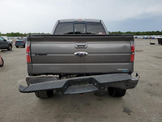 1FTFW1EF2BFB94669 - 2011 FORD F150 SUPERCREW GRAY photo 6