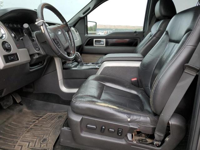 1FTFW1EF2BFB94669 - 2011 FORD F150 SUPERCREW GRAY photo 7