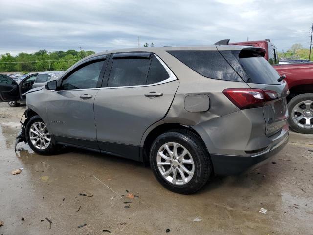 3GNAXUEV4KS511659 - 2019 CHEVROLET EQUINOX LT Plata foto 2