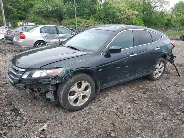 5J6TF2H53CL005049 - 2012 HONDA CROSSTOUR EXL შავი ფოტო 1