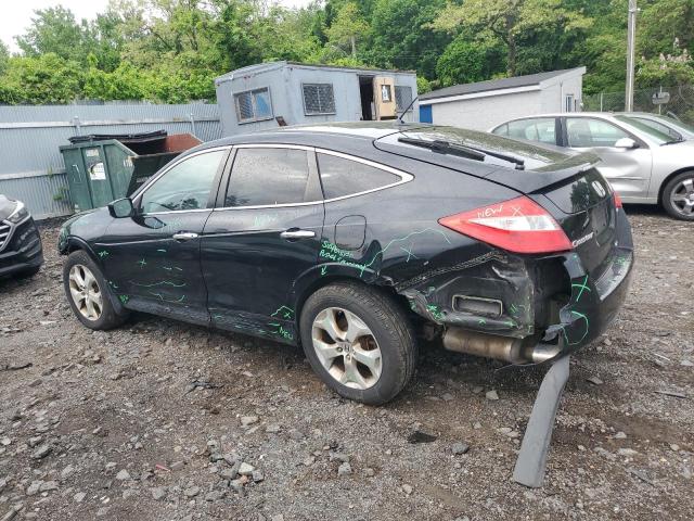5J6TF2H53CL005049 - 2012 HONDA CROSSTOUR EXL შავი ფოტო 2