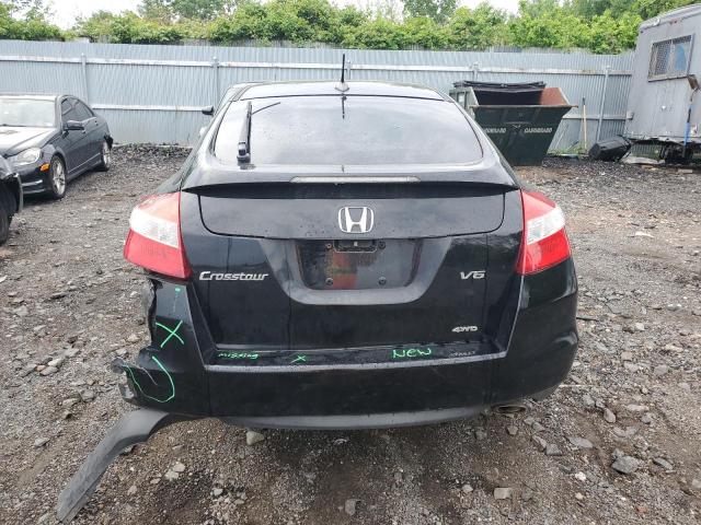 5J6TF2H53CL005049 - 2012 HONDA CROSSTOUR EXL შავი ფოტო 6