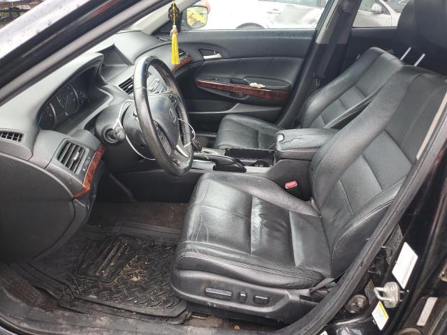 5J6TF2H53CL005049 - 2012 HONDA CROSSTOUR EXL შავი ფოტო 7