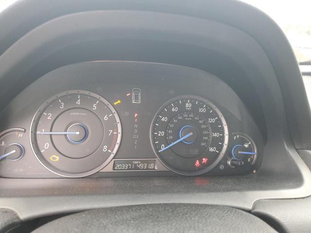 5J6TF2H53CL005049 - 2012 HONDA CROSSTOUR EXL შავი ფოტო 9