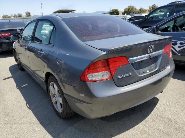 19XFA1F61AE083357 - 2010 HONDA CIVIC LX-S 灰色 照片 2