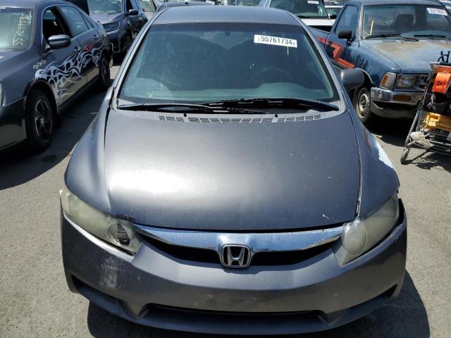 19XFA1F61AE083357 - 2010 HONDA CIVIC LX-S 灰色 照片 5