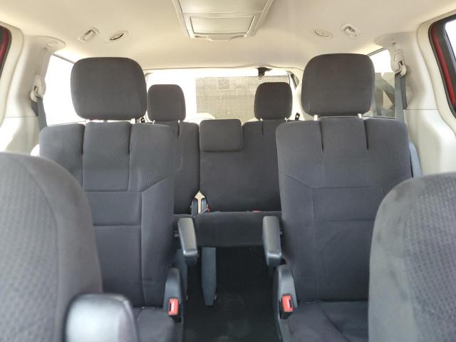 2A4RR5DG8BR698281 - 2011 CHRYSLER TOWN & COU TOURING RED photo 10