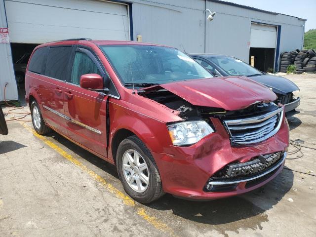2A4RR5DG8BR698281 - 2011 CHRYSLER TOWN & COU TOURING RED photo 4