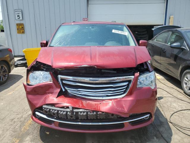 2A4RR5DG8BR698281 - 2011 CHRYSLER TOWN & COU TOURING RED photo 5