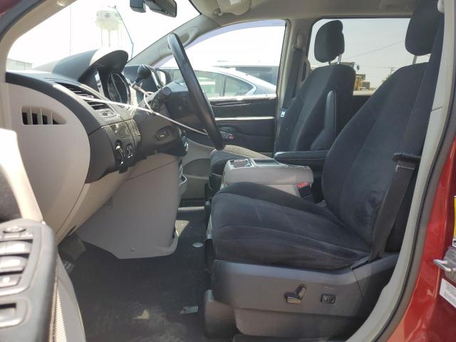 2A4RR5DG8BR698281 - 2011 CHRYSLER TOWN & COU TOURING RED photo 7