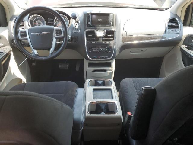 2A4RR5DG8BR698281 - 2011 CHRYSLER TOWN & COU TOURING RED photo 8