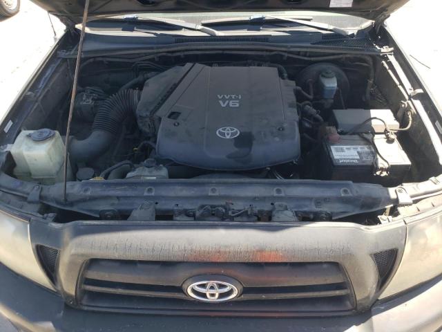5TEJU62N06Z310064 - 2006 TOYOTA TACOMA DOUBLE CAB PRERUNNER BLACK photo 11