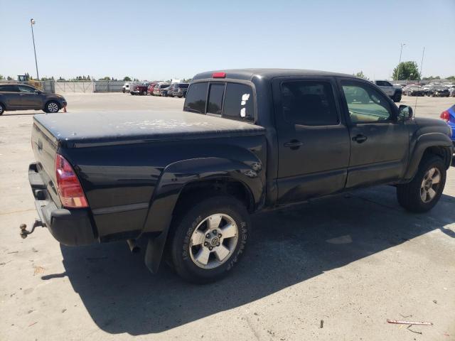 5TEJU62N06Z310064 - 2006 TOYOTA TACOMA DOUBLE CAB PRERUNNER BLACK photo 3