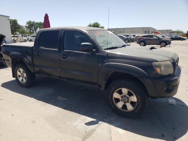 5TEJU62N06Z310064 - 2006 TOYOTA TACOMA DOUBLE CAB PRERUNNER BLACK photo 4