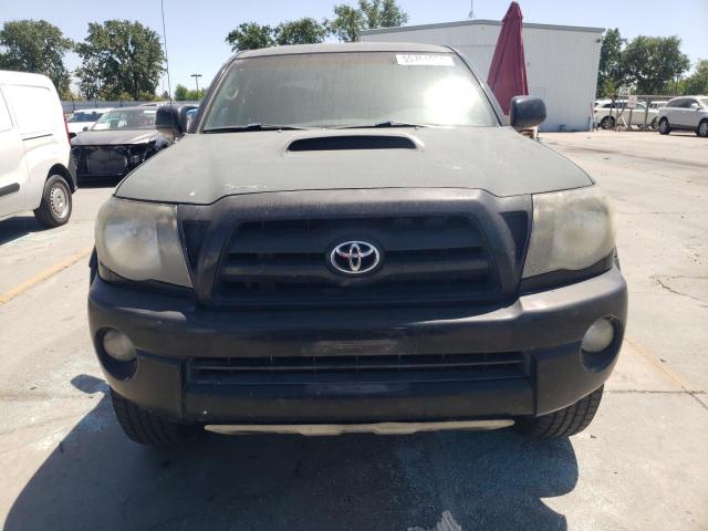5TEJU62N06Z310064 - 2006 TOYOTA TACOMA DOUBLE CAB PRERUNNER BLACK photo 5