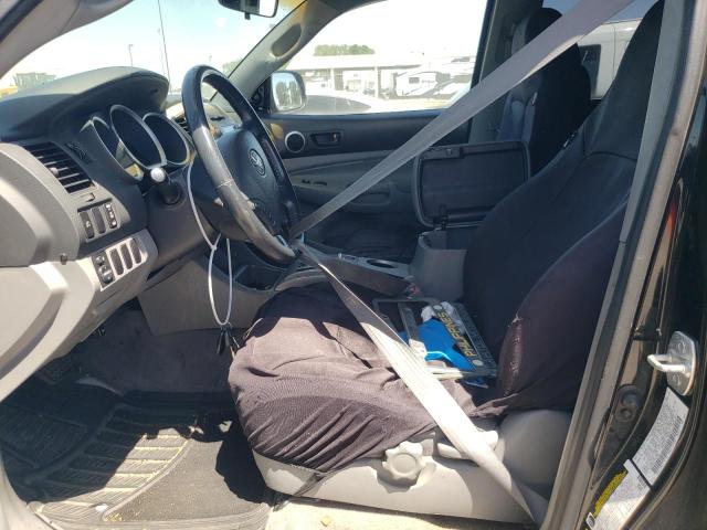 5TEJU62N06Z310064 - 2006 TOYOTA TACOMA DOUBLE CAB PRERUNNER BLACK photo 7