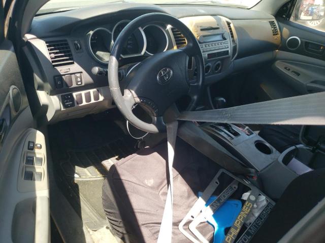 5TEJU62N06Z310064 - 2006 TOYOTA TACOMA DOUBLE CAB PRERUNNER BLACK photo 8