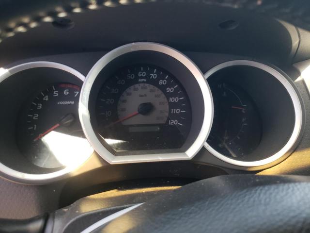 5TEJU62N06Z310064 - 2006 TOYOTA TACOMA DOUBLE CAB PRERUNNER BLACK photo 9