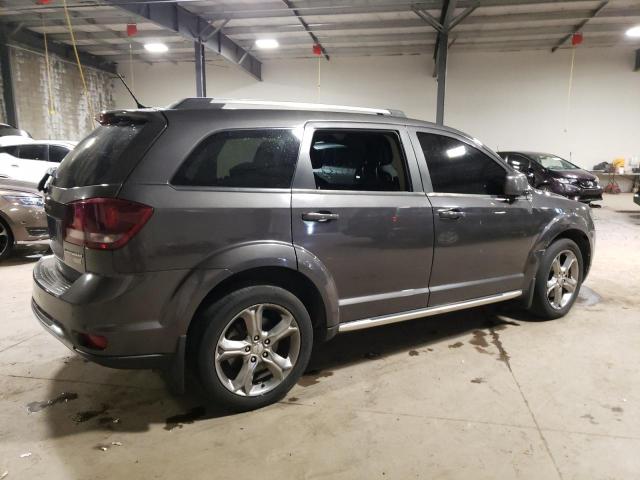 3C4PDCGGXHT590665 - 2017 DODGE JOURNEY CROSSROAD GRAY photo 3