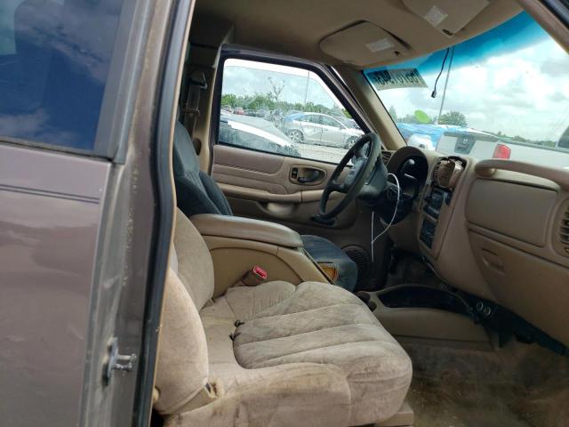 1GTCS19W4Y8237298 - 2000 GMC SONOMA GRAY photo 10