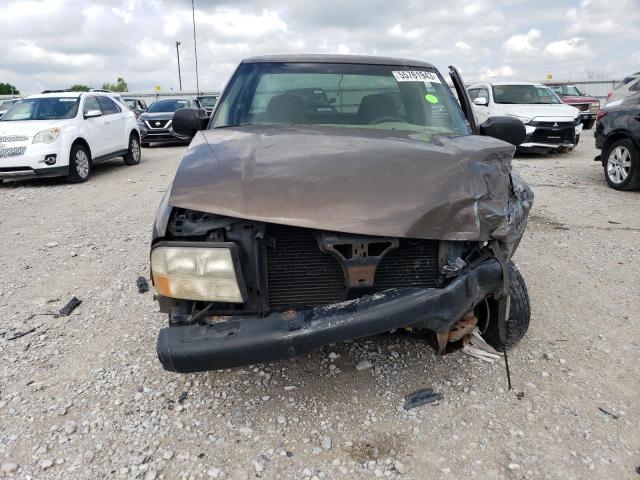 1GTCS19W4Y8237298 - 2000 GMC SONOMA GRAY photo 5