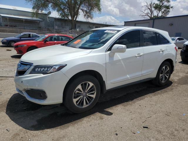 5J8TB4H76GL001888 - 2016 ACURA RDX ADVANCE WHITE photo 1