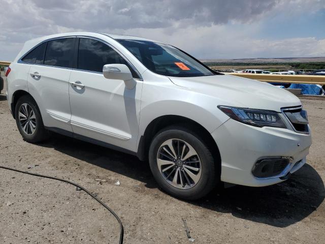 5J8TB4H76GL001888 - 2016 ACURA RDX ADVANCE WHITE photo 4