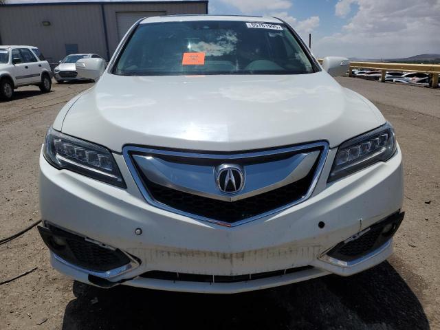5J8TB4H76GL001888 - 2016 ACURA RDX ADVANCE WHITE photo 5
