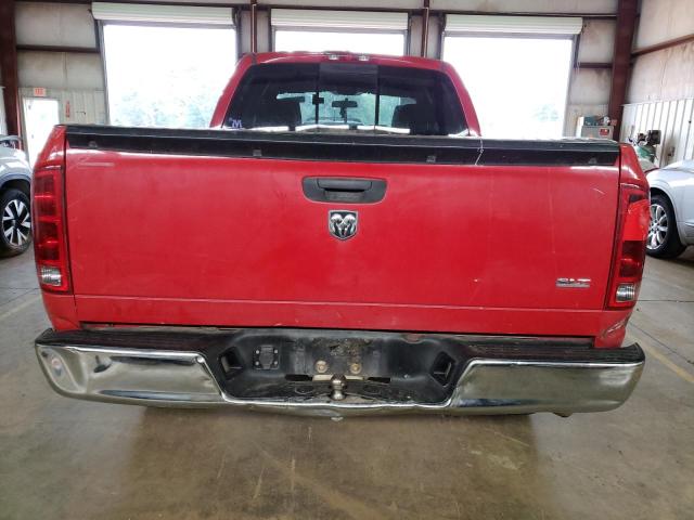 1D7HA18236S659950 - 2006 DODGE RAM 1500 ST RED photo 6