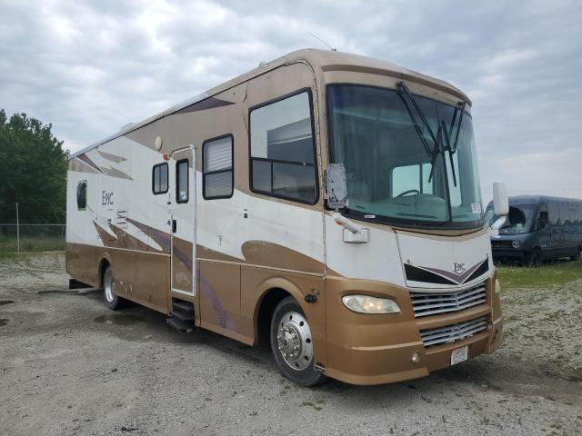 2005 FORD MOTORHOME SUPER DUTY STRIPPED CHASSIS, null
